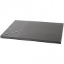 Cardboard, black, A2, 420x594 mm, 200 g, 100 sheets/ 1 pk.