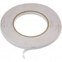 Double-Sided Adhesive Tape, W: 9 mm, 6x50 m/ 1 pack