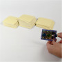 3D Foam Pads, size 5x5 mm, thickness 1-2-3 mm, 30x400 pc/ 1 pack