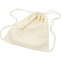 Shoe bag, light natural, size 37x41 cm, 115 g, 3 pcs./ 1 pk.