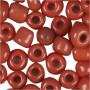 Rocaille seed beads, dark red, size 8/0 , D 3 mm, hole size 0,6-1,0 mm, 500 g/ 1 pack