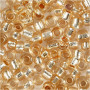 Rocaille seed beads, peach, size 15/0 , D 1,7 mm, hole size 0,5-0,8 mm, 500 g/ 1 bag