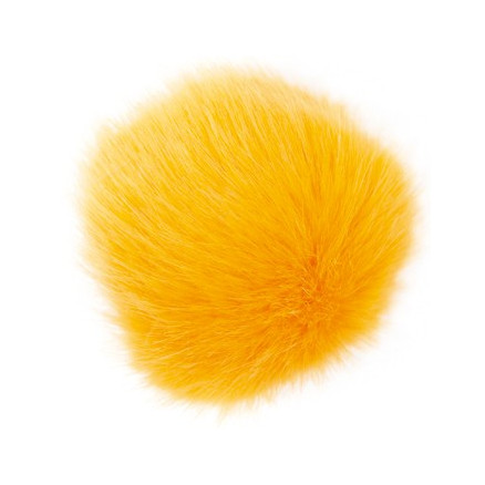 Rico Pom Pom Acrylic Yellow/Safran 10 cm 