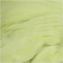 Wool, 21 micron, 100 g, lime green