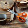 Fiskars Dressmaking Shears Righthanded Orange 21 cm