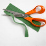 Fiskars Dressmaking Shears Righthanded Orange 21 cm