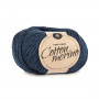 Mayflower Easy Care Cotton Merino Yarn Solid 01 Midnight Blue