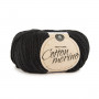 Mayflower Easy Care Cotton Merino Yarn Solid 20 Black