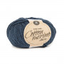 Mayflower Easy Care Classic Cotton Merino Yarn Solid 101 Midnight Blue