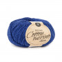 Mayflower Easy Care Classic Cotton Merino Yarn Solid 115 Dark Blue