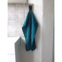 Guest Towel by Rito Krea - Knitting Pattern for Towel 34 x 42 cm