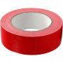Duct Tape, red, W: 38 mm, 25 m/ 1 roll