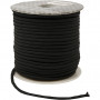 Polyester Cord, thickness 4 mm, 40 m, black