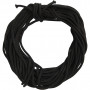 Polyester Cord, thickness 4 mm, 40 m, black