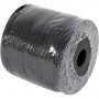 Polyester Cord, W: 5 mm, 50 m, black