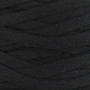 Hoooked Ribbon XL Fabric Yarn Unicolor 26 Black
