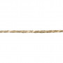 Seagrass Cord Nature, thickness 2.8-3mm, approx. 110m, 500g