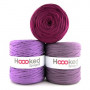 Hoooked Zpagetti T-shirt Yarn Unicolour 8 Purple Shade 1 pc(s).