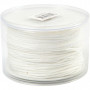 Polyester Cord, thickness 2 mm, 50 m, white