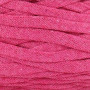 Hoooked Ribbon XL Fabric Yarn Unicolor 27 Bubble Gum