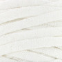 Hoooked Ribbon XL Fabric Yarn Unicolor 28 White/Pearl White