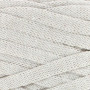 Hoooked Ribbon XL Fabric Yarn Unicolor 33 Sandy Ecru