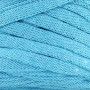 Hoooked Ribbon XL Fabric Yarn Unicolor 37 Sea Blue
