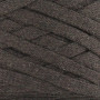 Hoooked Ribbon XL Fabric Yarn Unicolor 39 Tabacco Brown