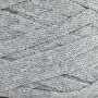 Hoooked Ribbon XL Fabric Yarn Unicolor 41 Silver Grey