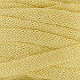 Hoooked Ribbon XL Fabric Yarn Unicolor 45 Frosted Yellow