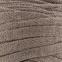 Hoooked Ribbon XL Fabric Yarn Unicolor 48 Earth Taupe