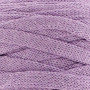 Hoooked Ribbon XL Fabric Yarn Unicolour 91 Crazy Plum