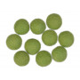 Felt Balls Wool 20mm Green GN4 - 10 pcs