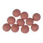 Felt Balls Wool 20mm Light Pink P6 - 10 pcs