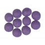 Felt Balls Wool 20mm Light Purple V3 - 10 pcs