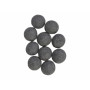 Felt Balls Wool 20mm Grey GY1 - 10 pcs