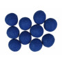 Felt Balls Wool 20mm Blue BL1 - 10 pcs
