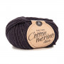 Mayflower Easy Care Classic Cotton Merino Yarn Solid 104 Dark Gray
