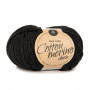 Mayflower Easy Care Classic Cotton Merino Yarn Solid 120 Black