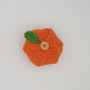 Karla's Orange by Rito Krea - Fruit Crochet Pattern 10cm