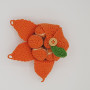Karla's Orange by Rito Krea - Fruit Crochet Pattern 10cm
