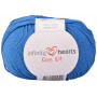 Infinity Hearts Rose 8/4 Yarn Unicolor 98 Blue
