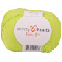 Infinity Hearts Rose 8/4 Yarn Unicolor 145 Lime Green