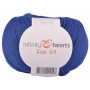 Infinity Hearts Rose 8/4 Yarn Unicolor 109 Royal Blue