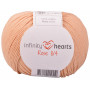 Infinity Hearts Rose 8/4 Yarn Unicolor 242 Light Terracotta