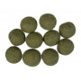 Felt Balls Wool 20mm Dust Green GN9 - 10 pcs