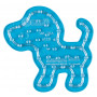 Hama Maxi 8226 Pegboard Bag Dog Transparent - 1 pcs