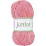 Järbo Junior Yarn 67038 Pink denimprint