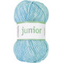 Järbo Junior Yarn 67037 Turquoise denimprint