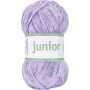 Järbo Junior Yarn 67036 Light purple denimprint
